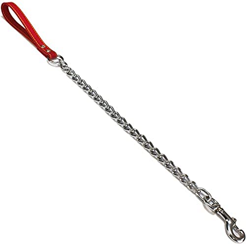 Arquivet 8435117820630 Metallzweig, 100 cm, 2 mm, Rot von Arquivet