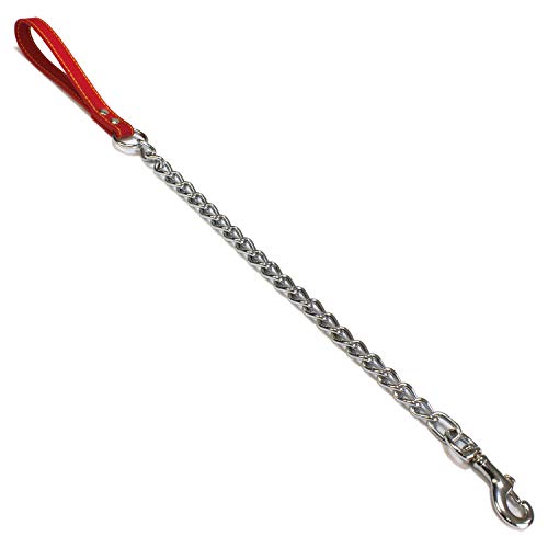 Arquivet 8435117820678 Metallzweig, 100 cm, 4 mm, Rot von Arquivet