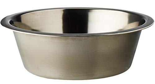 Arquivet 8435117824522 Futternapf Edelstahl 3 1, Metall, 75 l / 21 cm von Arquivet