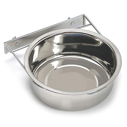 Arquivet 8435117824713 Futterstation INOX fijacmet Grand, Futterautomat Heuraufe von Arquivet