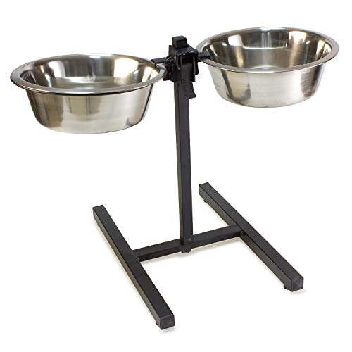 arquivet 8435117824928 – Halterung INOX 2 Futterstange 1,8L von Arquivet
