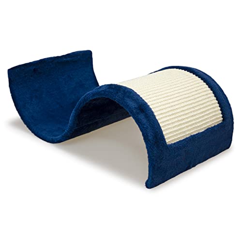 Arquivet 8435117832626 Kratzbaum Welle Katze blau Arquivet 8435117832626 Kratzbaum Welle Katze blau von Arquivet