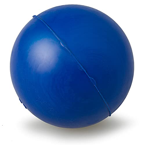 Arquivet Massivgummiball 7,5 cm - Spielzeug und Zubehör für Hunde - Unterhaltung und Hundetraining - Spielen Sie mit Ihrem Haustier Verbessern Sie die liebevolle Bindung von Arquivet