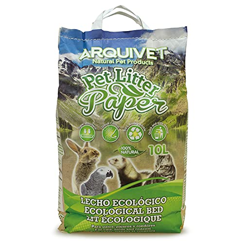 Arquivet 8435117840003 Pet Litter Paper 10L Arquivet 8435117840003 Pet Litter Paper 10L von Arquivet