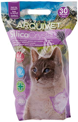 Arquivet 8435117840188 – silicacrystal 3,8l Lavendel von Arquivet