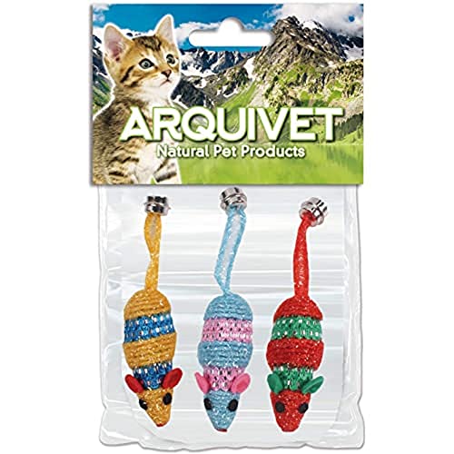 Arquivet 8435117841284 – Kit 3 Mäuse Sortiert von Arquivet