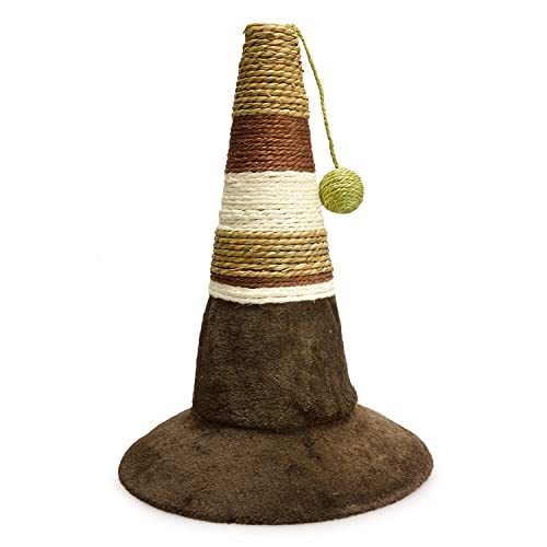 Arquivet Kratzbaum Kegel Beige/Braun/Weiß Arquivet Kratzbaum Kegel Beige/Braun/Weiß von Arquivet