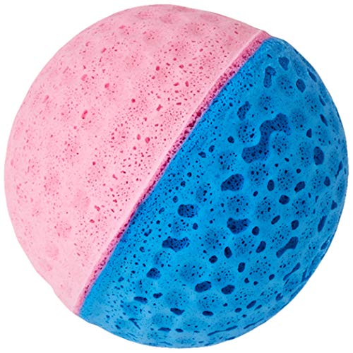 Arquivet Schaumstoff-Ball für Katzen, Katzenspielzeug, Katzenspielzeug, Zubehör für Katzen, Blickfang für Katzen, Spiele für Katzen, 5 cm Arquivet Schaumstoff-Ball für Katzen, Katzenspielzeug, Katzenspielzeug, Zubehör für Katzen, Blickfang für Katzen, Spiele für Katzen, 5 cm von Arquivet