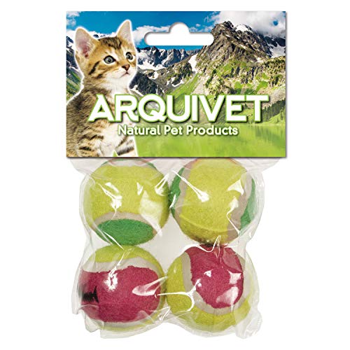 Arquivet 8435117842816 - Tennisball 4,5 cm Arquivet 8435117842816 - Tennisball 4,5 cm von Arquivet