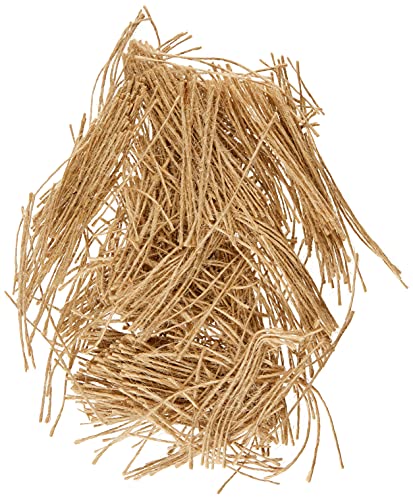 Arquivet Jutegarn für Vogelnester - Zubehör für Vogelnester - Vogelhaus Bauen - Zubehör für Käfige und Voliere - Bequeme Vogelnester - 20g von Arquivet
