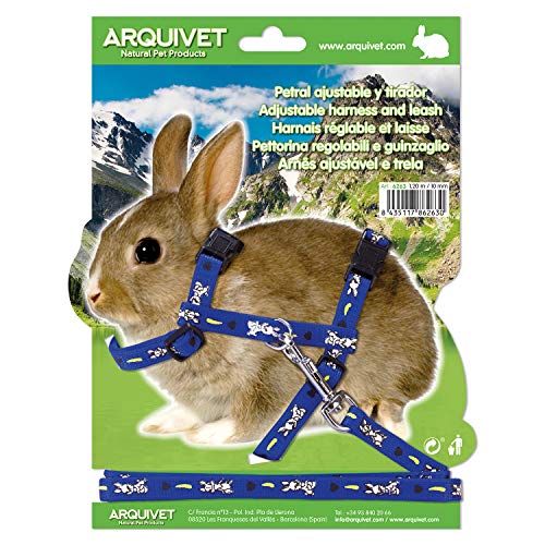 Arquivet 8435117862630 – Petral ajust Muster Hase von Arquivet