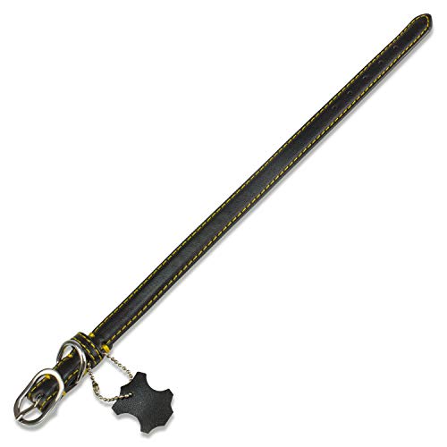 Arquivet 8435117895188 Halskette Leder glatt, schwarz, 2 x 40 cm von Arquivet