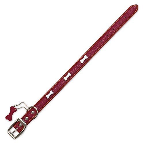 Arquivet 8435117895591 Halskette Leder huesitos, Rot 15 x 30 cm von Arquivet