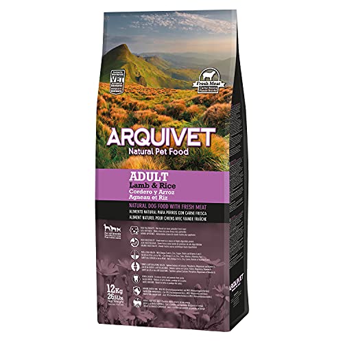 Arquivet Adult Lamm und Reis, 12 kg (1 Stück) von Arquivet