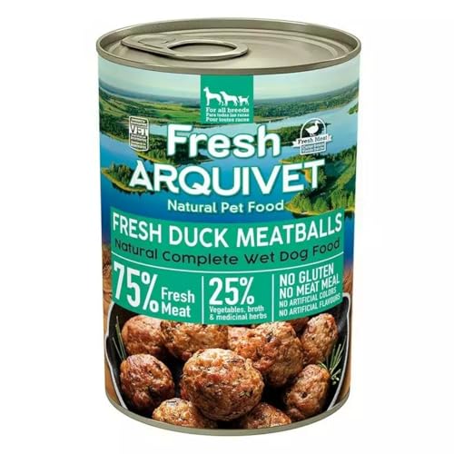 Arquivet Arquivet Meatballs Nassfutter 400g mit der EAN: 8435117892279 von Arquivet