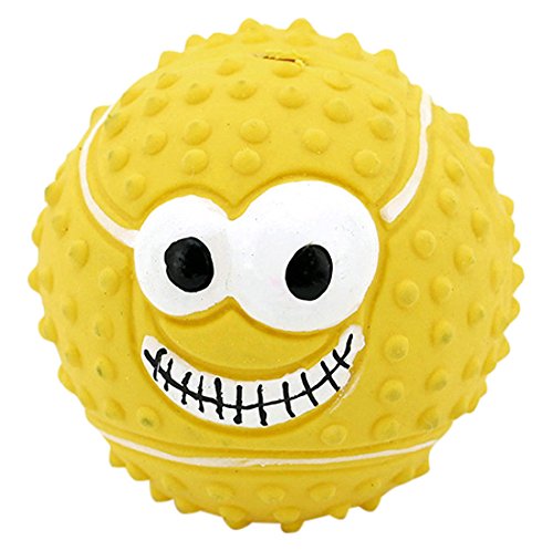 Arquivet Ball, milchgelb, 7,8 cm, 8435117831155 Arquivet Ball, milchgelb, 7,8 cm, 8435117831155 von Arquivet