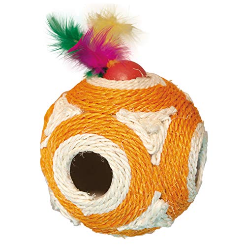 Arquivet Ball orange - Spielzeugbälle Katzen - 13 cm Arquivet Ball orange - Spielzeugbälle Katzen - 13 cm von Arquivet