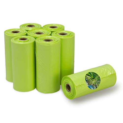 Arquivet Biokompostierbare Beutel, 8 Rollen mit 15 Beuteln, 280 g von Arquivet