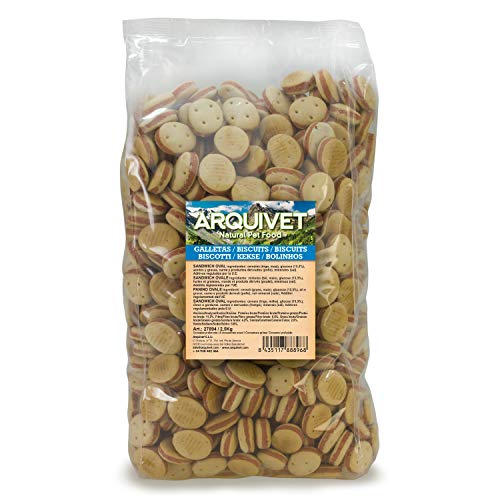 Arquivet Biscuits - Dog Cookies - Oval Sandwich - 10 kg von Arquivet