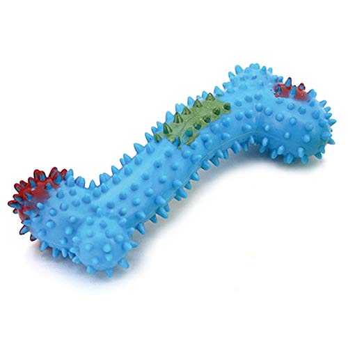 Arquivet Blaue Knochen Zinken aus thermoplastischem Thermoplast - Hundespielzeug - 11 cm Arquivet Blaue Knochen Zinken aus thermoplastischem Thermoplast - Hundespielzeug - 11 cm von Arquivet