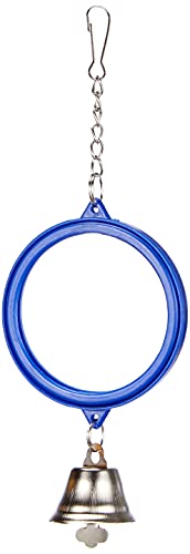 Arquivet Blauer Spiegel mit Vogelglocke - 7,5 x 11 cm - Käfigzubehör - Spielzeug für Kanarienvögel, Agapornis, Wellensittiche, Papageien - Unterhaltung für Vögel Arquivet Blauer Spiegel mit Vogelglocke - 7,5 x 11 cm - Käfigzubehör - Spielzeug für Kanarienvögel, Agapornis, Wellensittiche, Papageien - Unterhaltung für Vögel von Arquivet