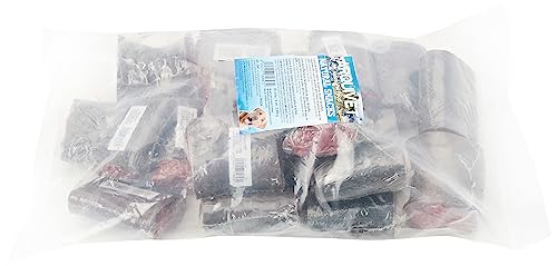 Arquivet Büffelhorn, gefüllt mit Lederstäbchen, 8 cm, 20 Stück, 2.000 g, natürliche Leckereien für Hunde Arquivet Büffelhorn, gefüllt mit Lederstäbchen, 8 cm, 20 Stück, 2.000 g, natürliche Leckereien für Hunde von Arquivet