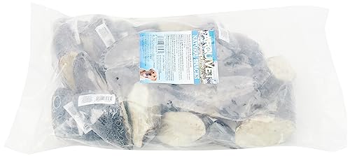 Arquivet Büffelhuf, gefüllt mit Schafsfett, 20 Stück, 1.500 g, natürlicher Snack für Hunde von Arquivet