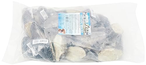 Arquivet Büffelhufe, gefüllt mit Schaffett – Präsentationsbox mit 20 Stück – 1.500 g – natürlicher Snack für Hunde von Arquivet