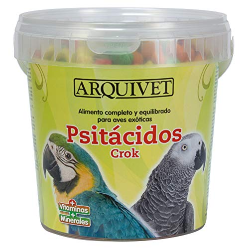 Arquivet Crock Papageien - 350 g von Arquivet