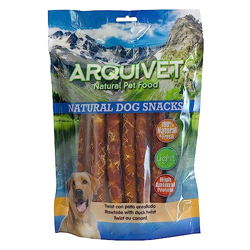 Arquivet Ente gerollt, 24 cm, 1 kg, natürlicher Snack von Arquivet