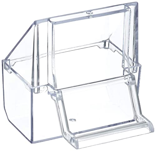 Arquivet Ersatz-Futterstation für Kleine Vögel - Zubehör für Käfige und Volieren, Futterspender, Vogelfutter - 8 x 6 x 4 cm von Arquivet