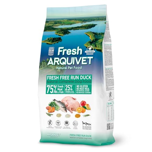 Arquivet Fresh Free Run Duck 10 kg Semi-Moist Food with Duck von Arquivet