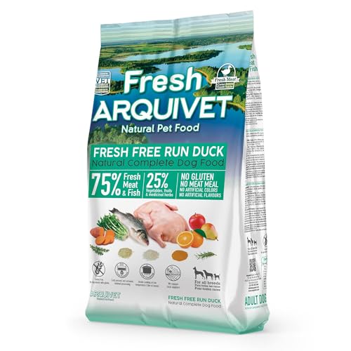 Arquivet Fresh Free Run Ente 2,5 kg Halbfeuchtfutter mit Ente von Arquivet