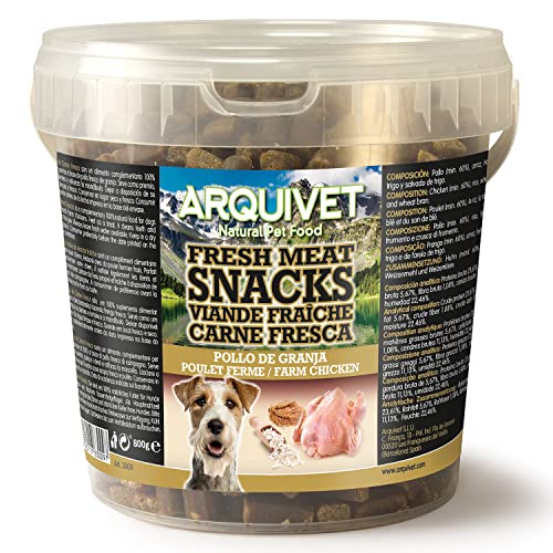 Arquivet Snacks Fresh Meat Farm Huhn 800g - 855gr von Arquivet