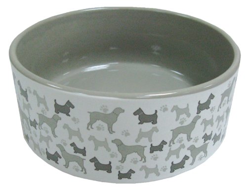 Arquivet Futternapf oder Trinknapf aus Keramik für Hunde – 12 cm von Arquivet