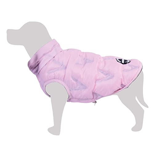 Arquivet Gepolsterte Weste, wendbar, Rosa-Hellgrau, Feroe, L/35 cm, Kleidung für Hunde, schützt vor Kälte, Mäntel, Sweatshirts, Pullover, Westen, Jacken, Pullover, Regenjacken und mehr Arquivet Gepolsterte Weste, wendbar, Rosa-Hellgrau, Feroe, L/35 cm, Kleidung für Hunde, schützt vor Kälte, Mäntel, Sweatshirts, Pullover, Westen, Jacken, Pullover, Regenjacken und mehr von Arquivet