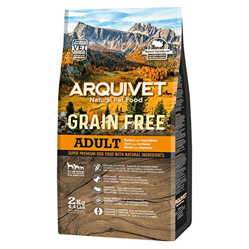 Arquivet Grain Free Adult Truthahn mit Gemüse, 2 kg (1 Stück) von Arquivet