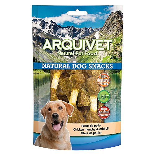 Arquivet Hähnchengewichte – Natural Dog Snacks – 100 g (1 Stück) von Arquivet