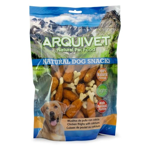 Arquivet - Hähnchenschenkel (1 kg) – Natürliche Snacks für Hunde von Arquivet