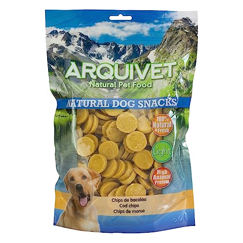 Arquivet Hühnerchips, 1 kg, alle natürlichen Snacks von Arquivet