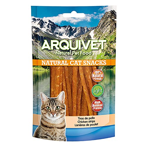 Arquivet Hühnerstreifen, 50 g, 24 Stück von Arquivet