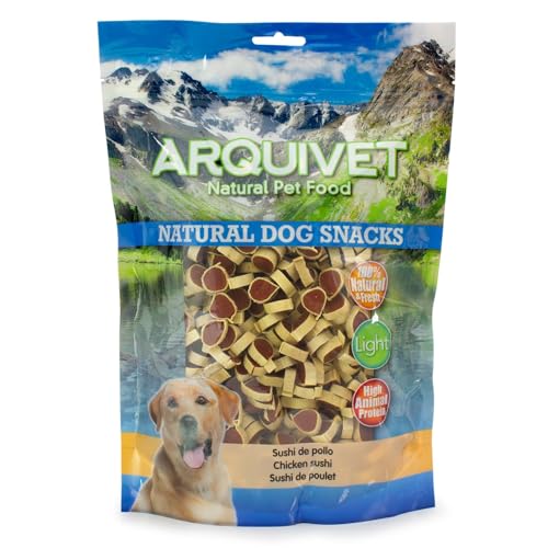 Arquivet - Hühnersushi (1 kg) - Natürliche Snacks für Hunde von Arquivet