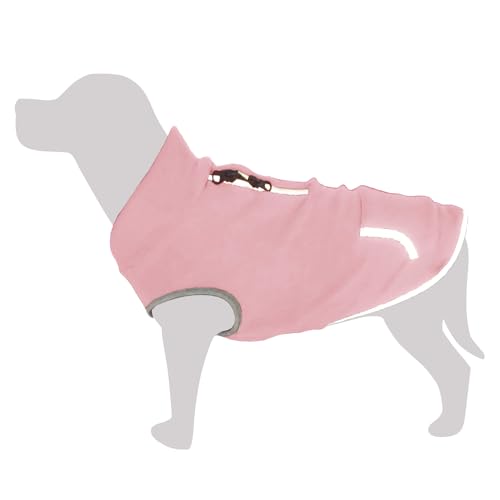 Arquivet Hunde-Fleece, elastisch, Größe M, 30 cm, Kälteschutz, Fleece, für Hunde von Arquivet