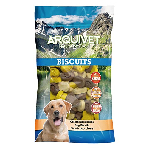 Arquivet Hundekekse Smiles – 200 g – Snacks für Hunde – Leckerlis für Hunde von Arquivet