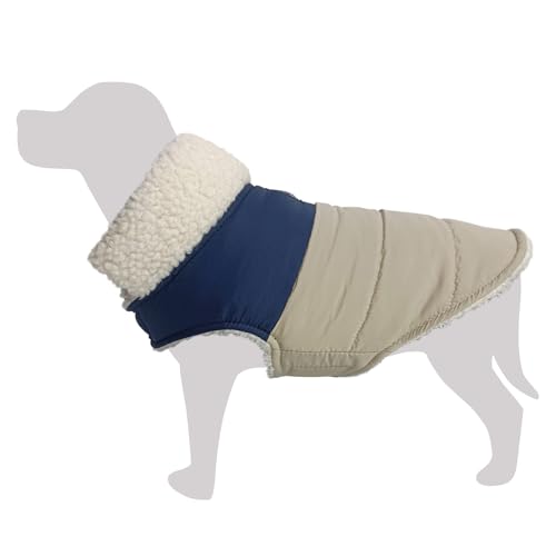Arquivet Hundemantel mit Plüschkragen 'Kilimandscharo' XL, 40 cm, Kälteschutz, Hundemantel Arquivet Hundemantel mit Plüschkragen 'Kilimandscharo' XL, 40 cm, Kälteschutz, Hundemantel von Arquivet