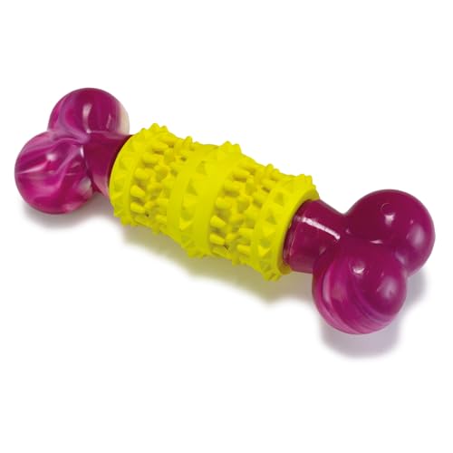 Arquivet Spielzeug für Hunde - Bissfester Knochen Pinky von Arquivet