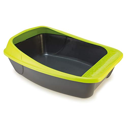Arquivet Jungfrau-Katzentoilette, 50 x 40 x 16,5 cm, offene Katzentoilette für kleine, mittelgroße und große Katzen, alle Rassen, aus robustem Material Arquivet Jungfrau-Katzentoilette, 50 x 40 x 16,5 cm, offene Katzentoilette für kleine, mittelgroße und große Katzen, alle Rassen, aus robustem Material von Arquivet