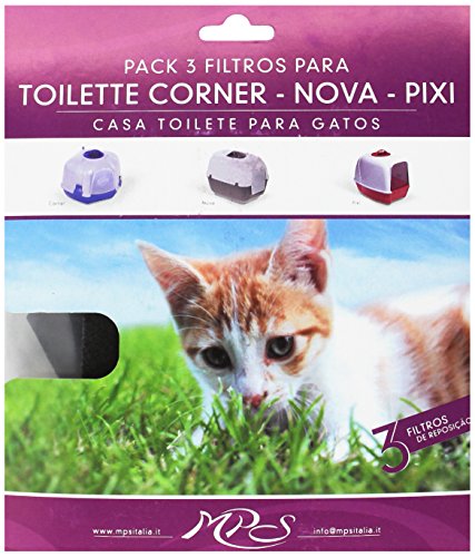 Arquivet Pixi Katzenkratzfilter (3 Stück) Arquivet Pixi Katzenkratzfilter (3 Stück) von Arquivet