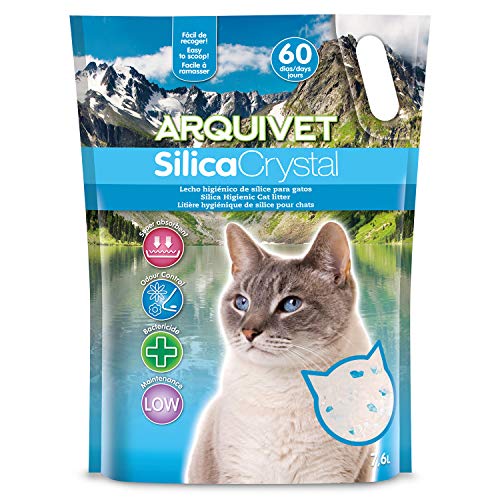 Arquivet Katzenstreu Silica Crystal 7,6 l Arquivet Katzenstreu Silica Crystal 7,6 l von Arquivet