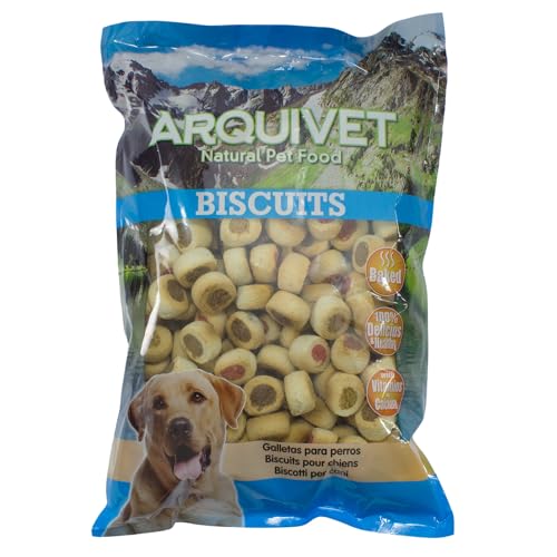 Arquivet Biscuits Mini-Rolls für Hunde, 10 kg (1 Stück) von Arquivet